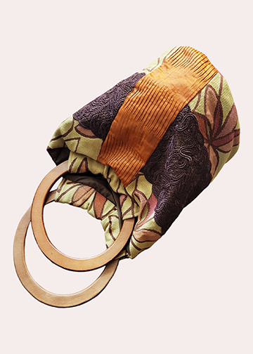 The Daniela Mixed Textured Hand Bag