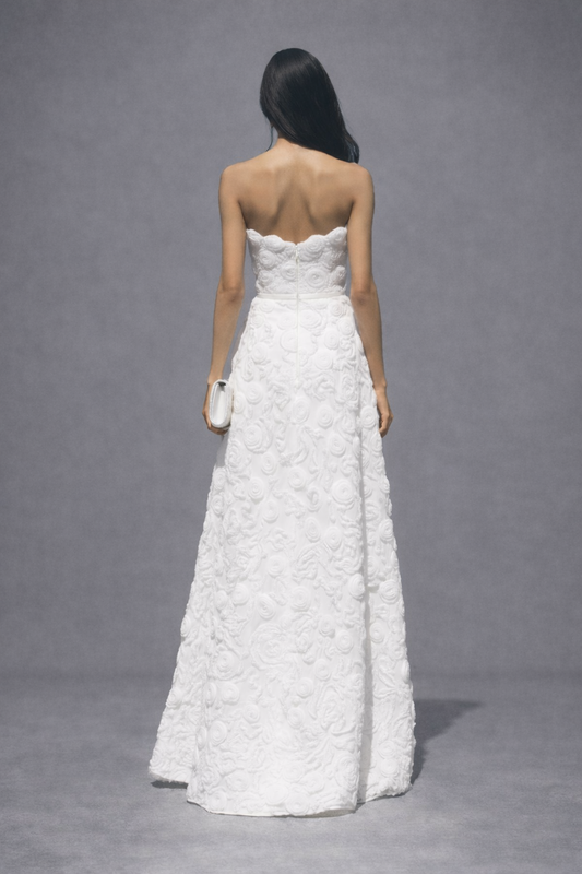 Josephine- Strapless Bridal Gown