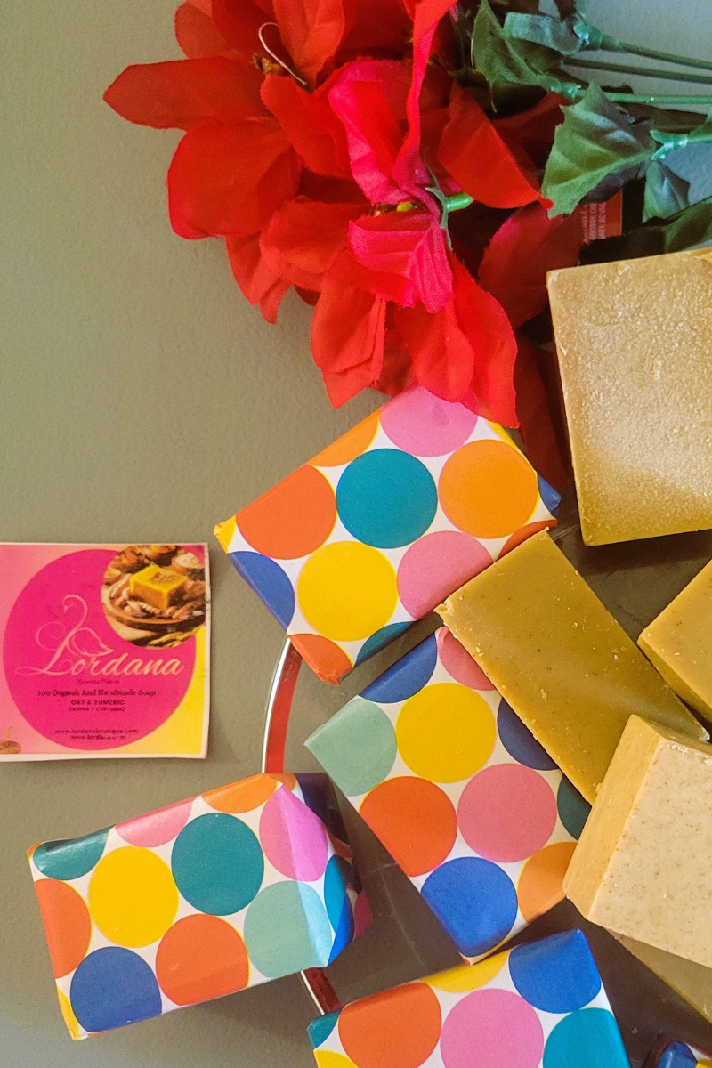 Lordana Turmeric & Oats Soaps