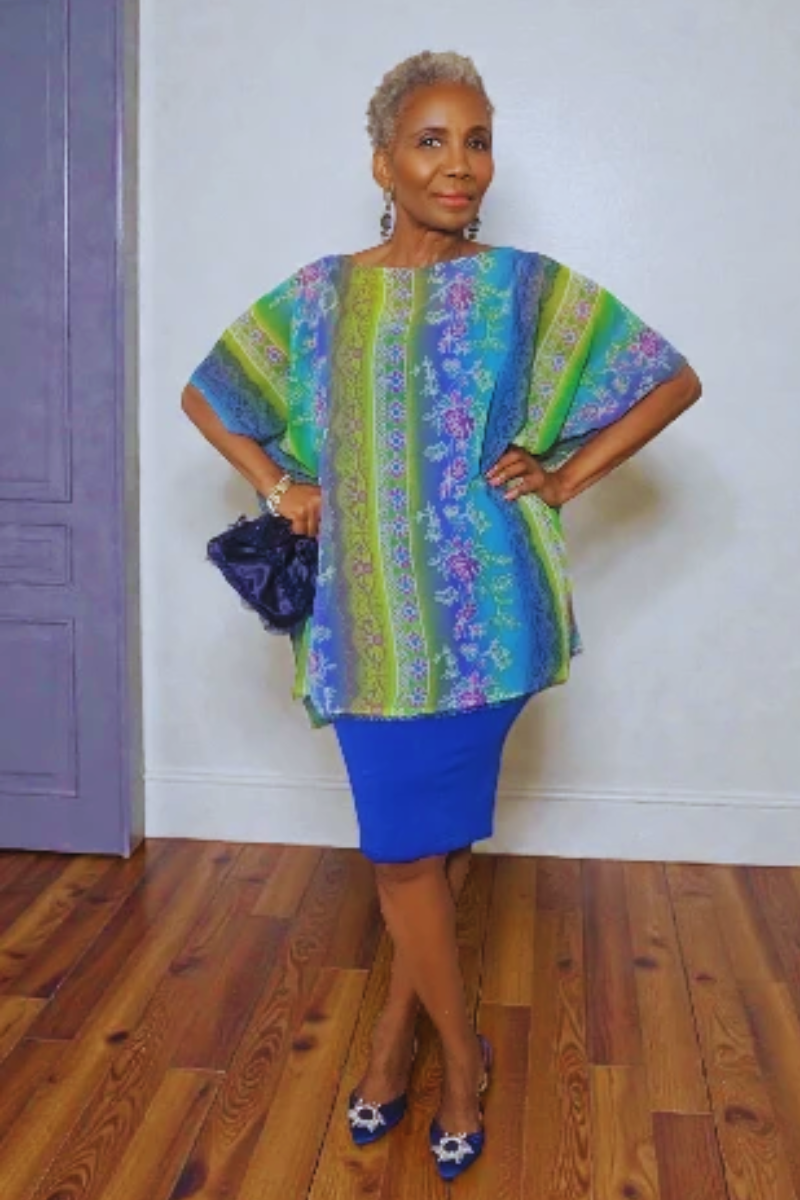 Jeana Floral Loose Tunic
