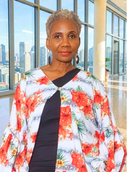 Altagracia White Floral Puff Sleeves Duster
