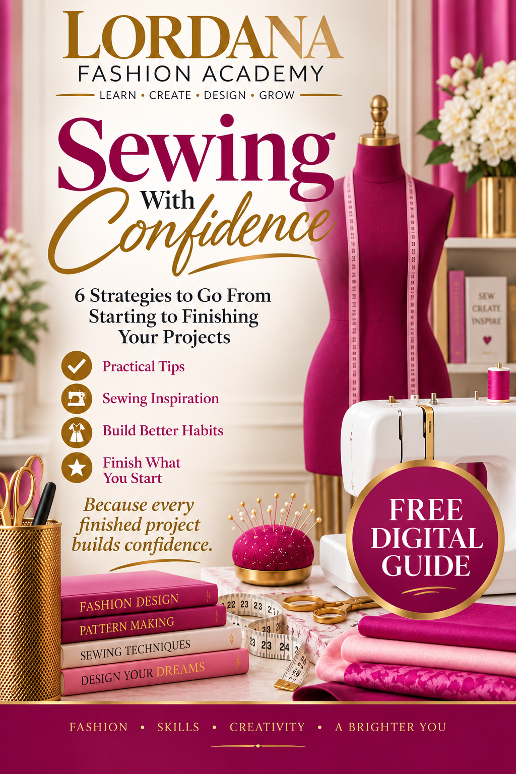 Sewing With Confidence - Free Digital Guide