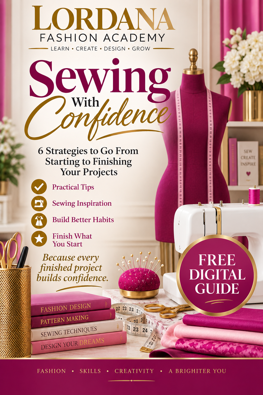 Sewing With Confidence - Free Digital Guide