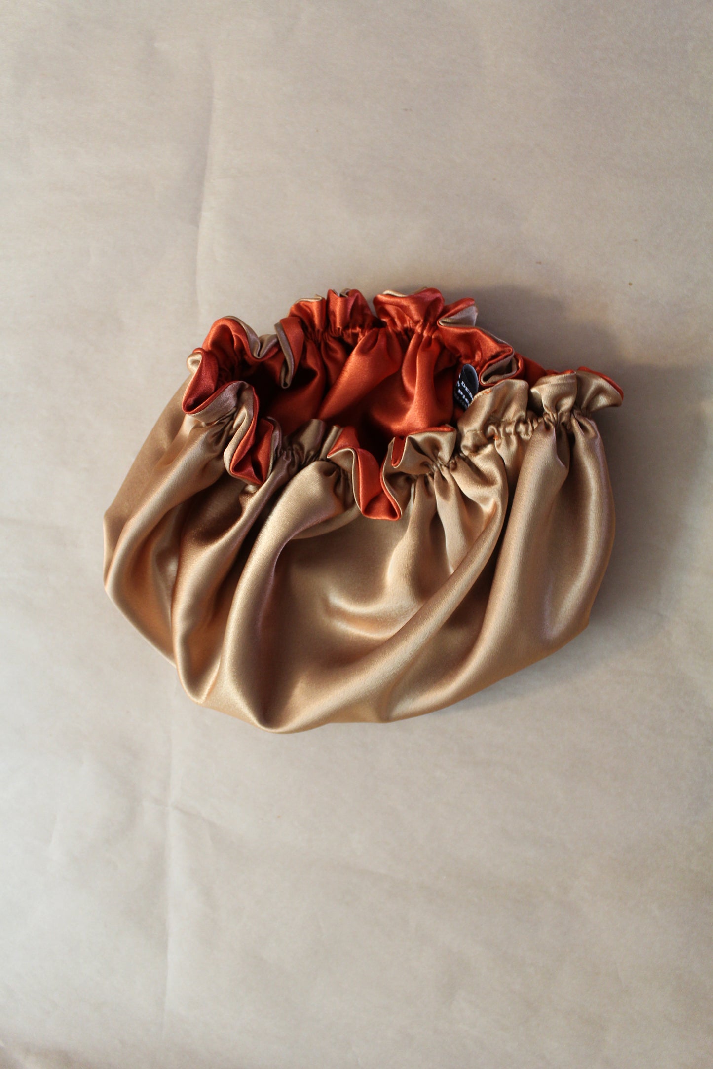The Lydya  Reversible Satin colored Bonnets