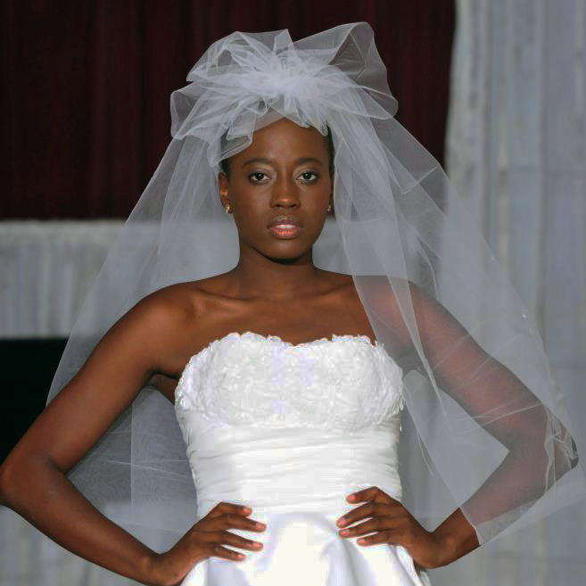 The right veil for your wedding gown