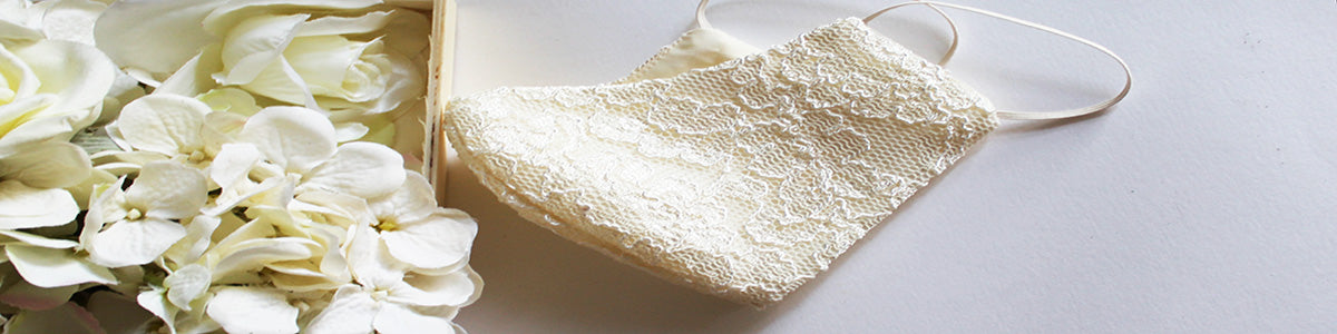 Bridal Face Masks & Accessories