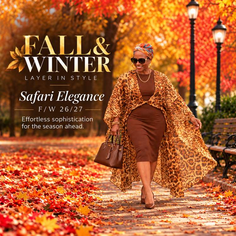 Safari Elegance — Fall/Winter 2026–2027