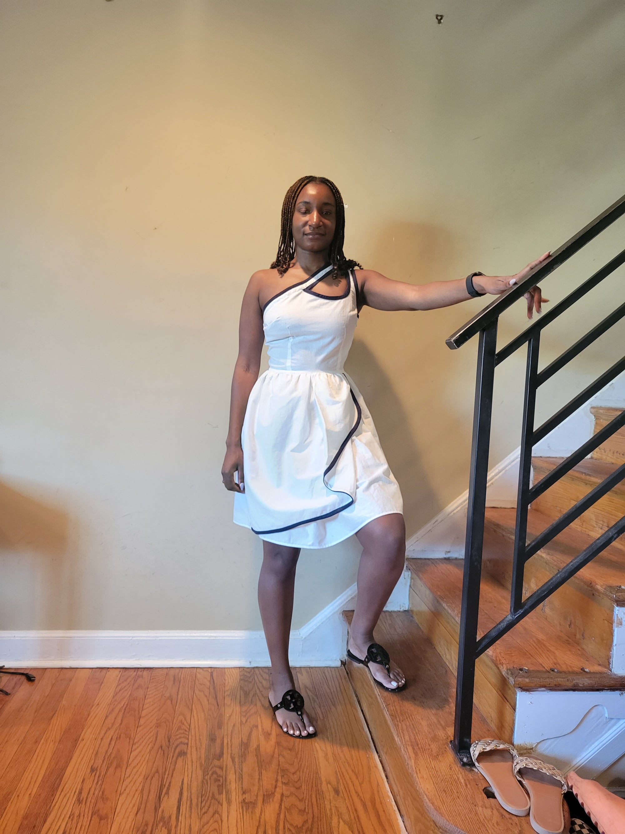 The Suna Keyhole Dress