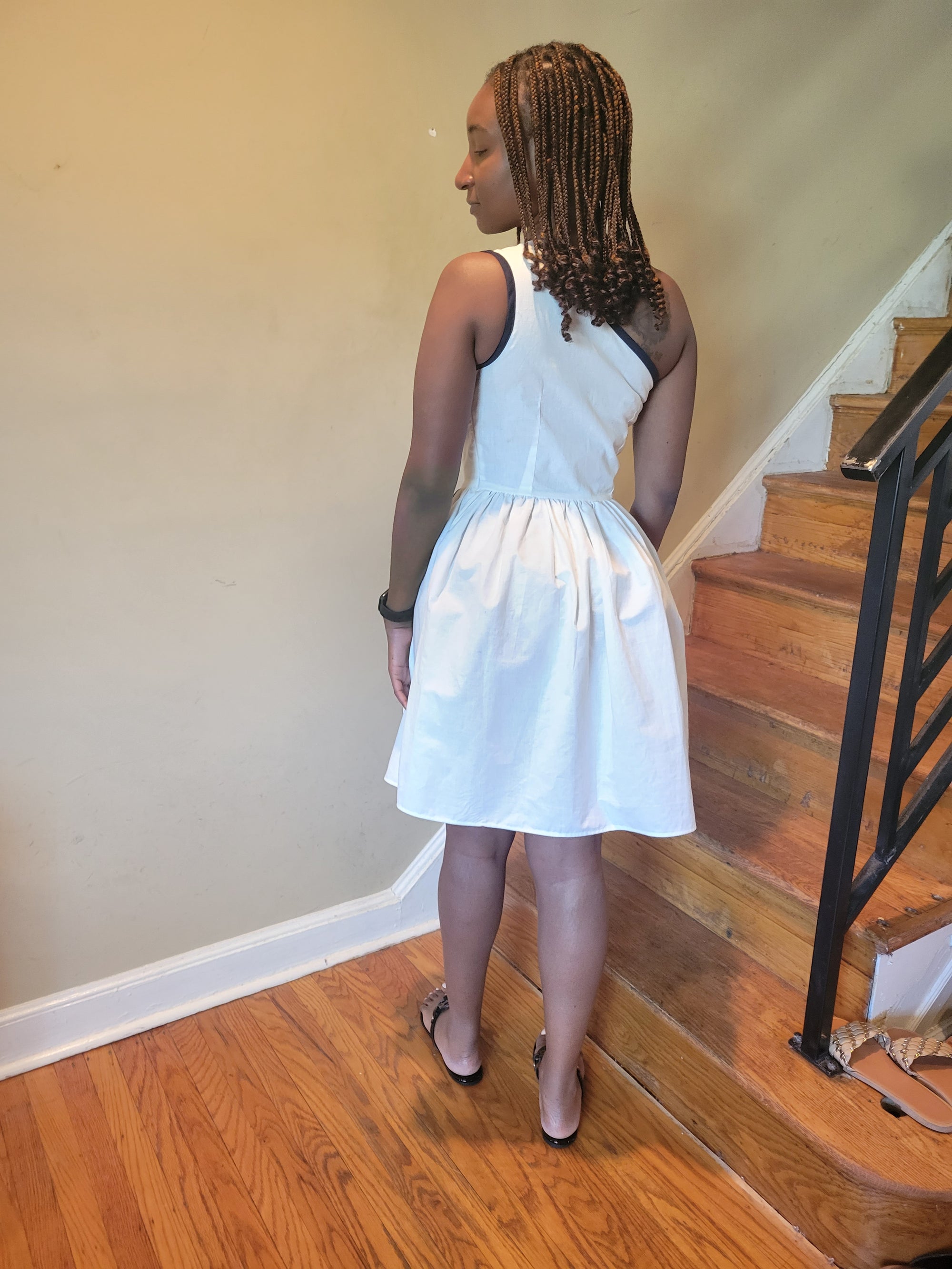 The Suna Keyhole Dress