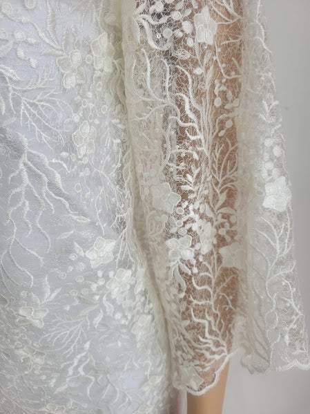 Lumiere short Shift Lace Dress