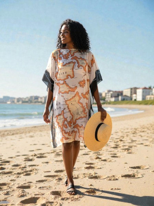 Della Vintage Indian Cotton Tunic