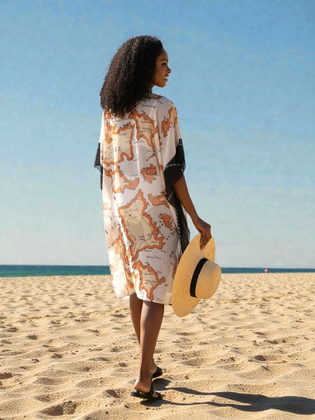 Della Vintage Indian Cotton Tunic