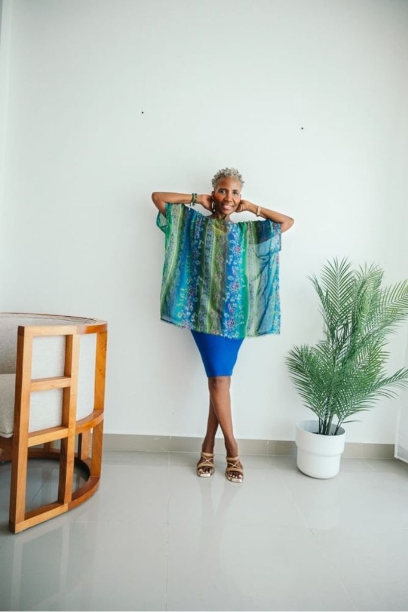 Jeana Floral Loose Tunic