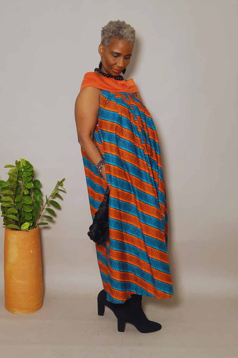 Bella Off Shoulder Midi Dress