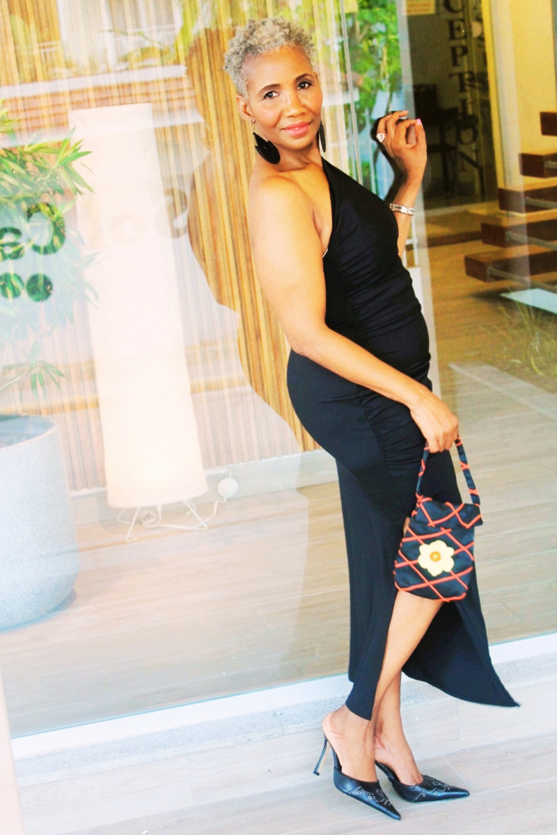 OLinda One Shoulder Dress