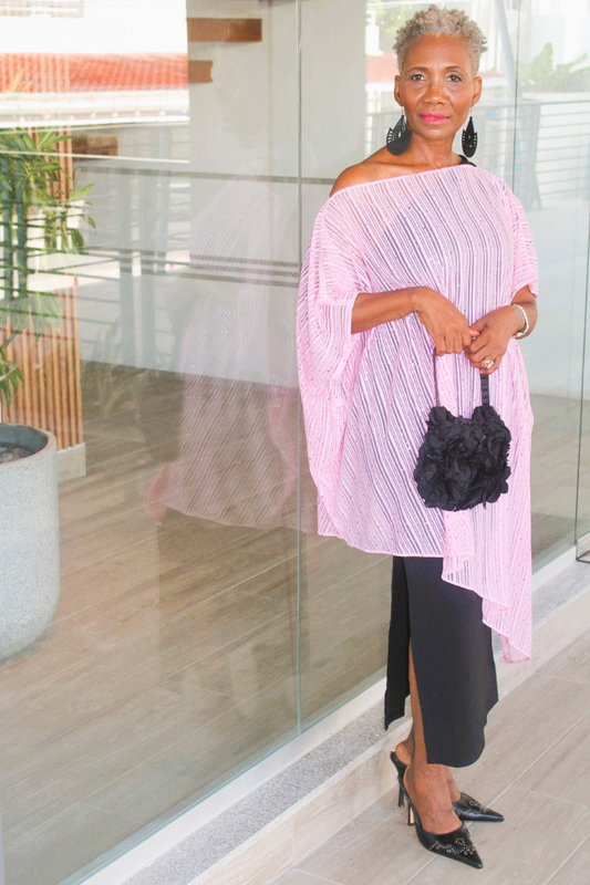 Daracina Asymmetrical Tunic