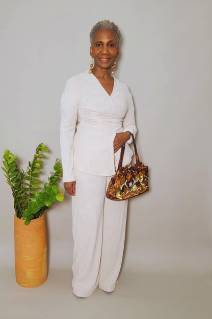 Anabel Long Sleeves Pants Set