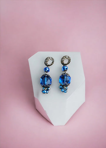 The Nianca  vintage Turquoise  Earrings