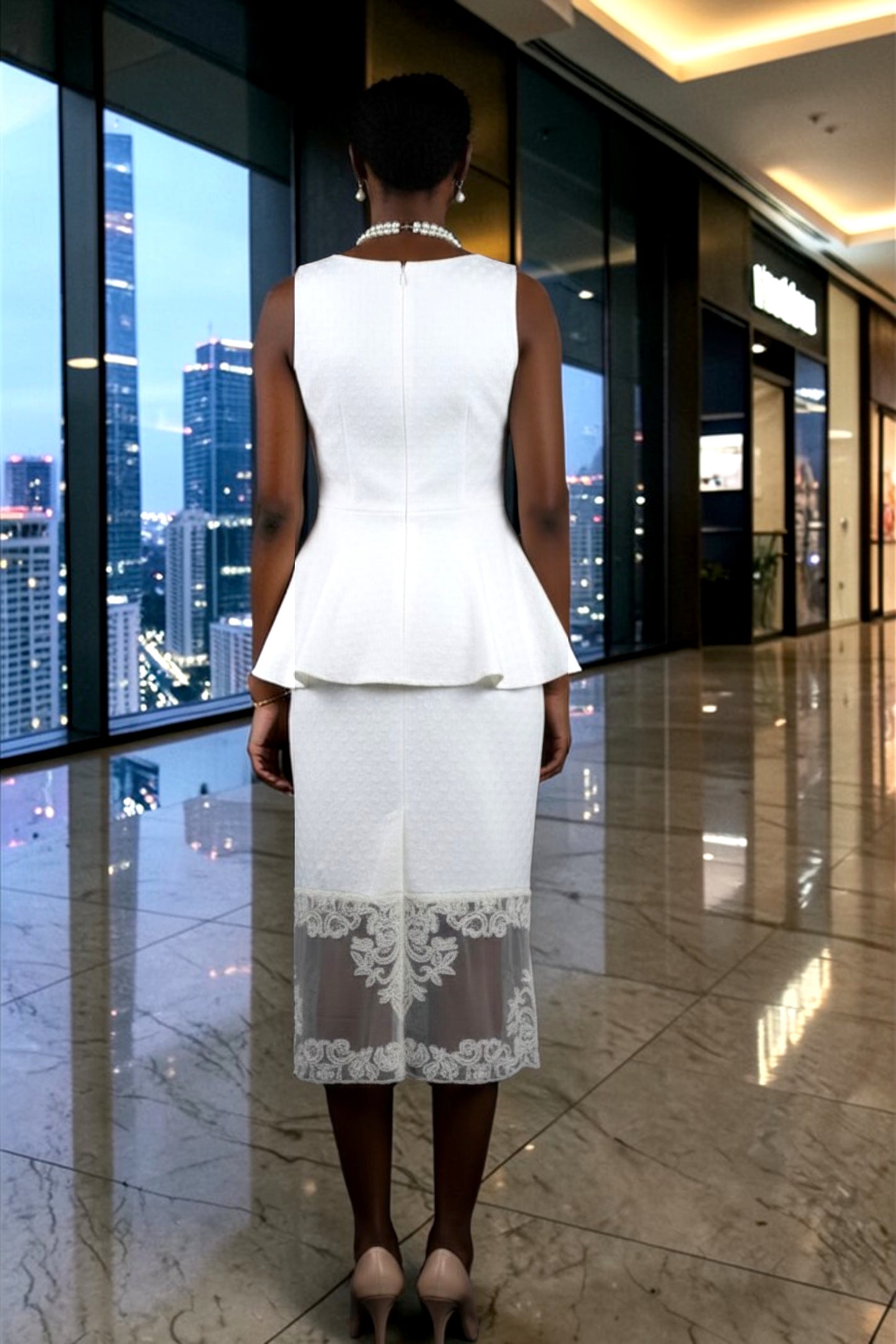 Juliana- Vintage Inspired  Wedding Dress