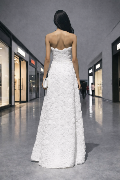 Josephine- Strapless Bridal Gown