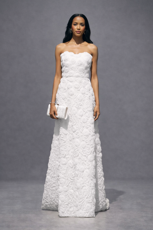 Josephine- Strapless Bridal Gown