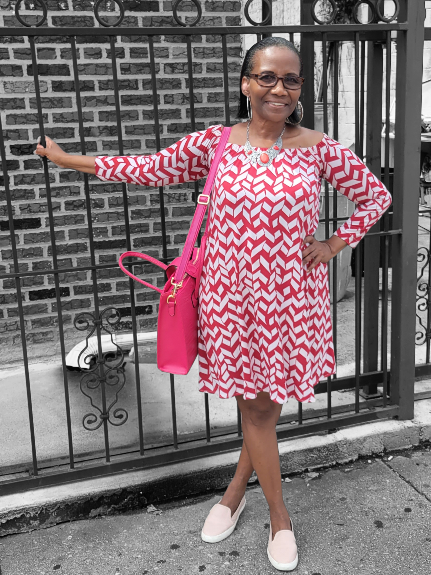 The Dalida Flair Dress