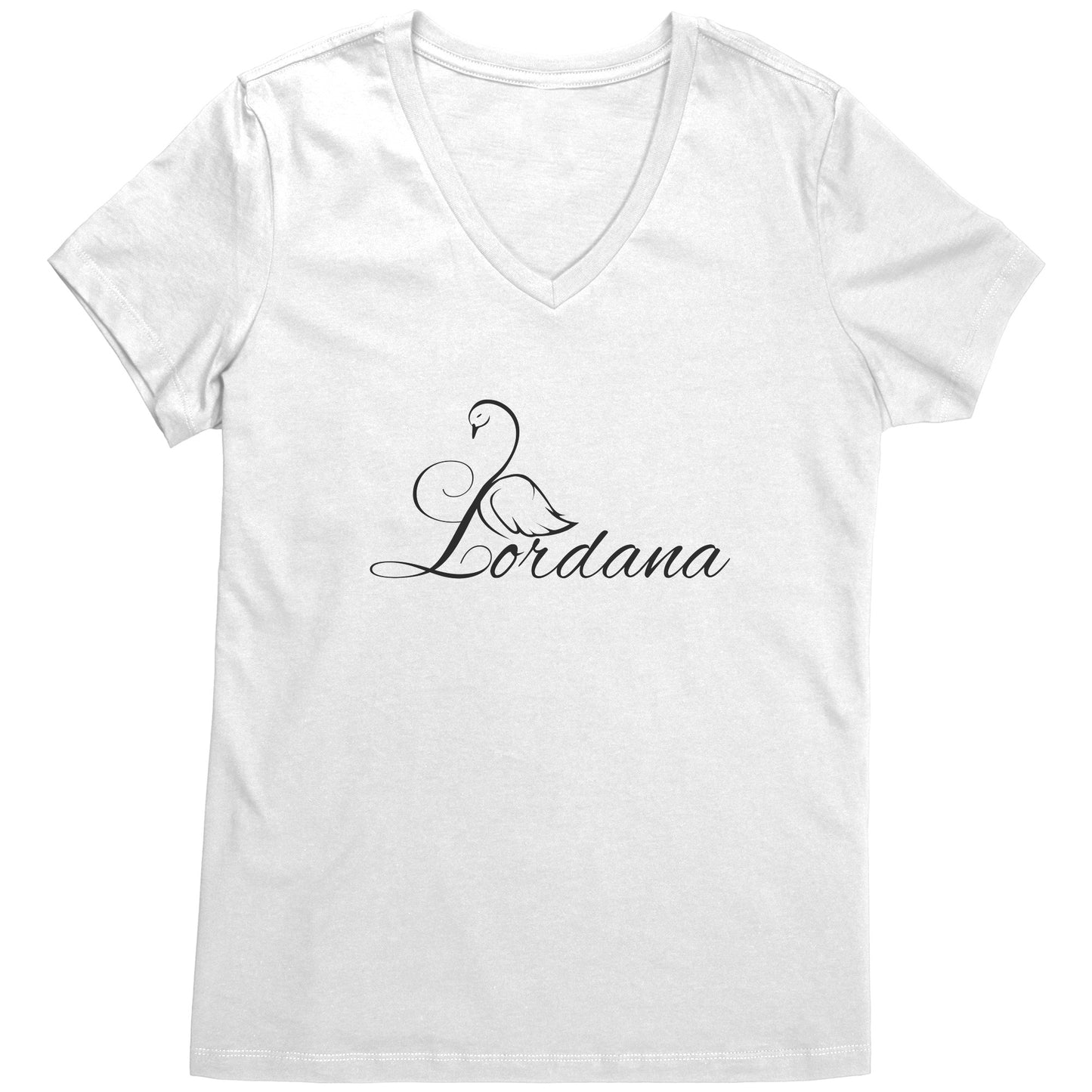 The Verona V Neck  women T-shirt