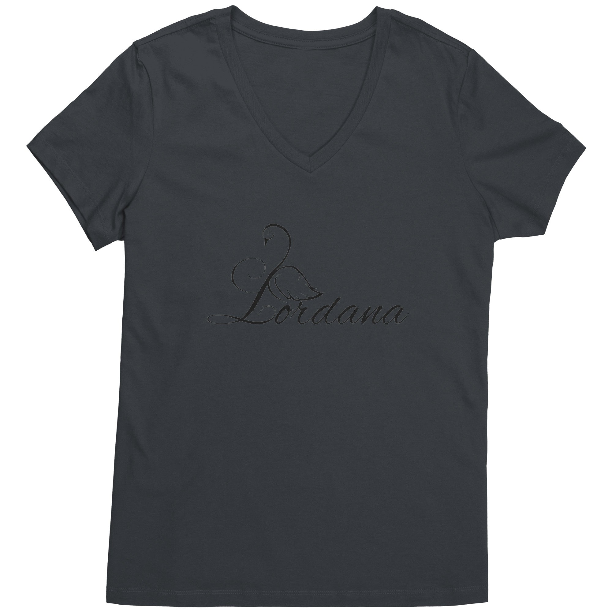 The Verona V Neck  women T-shirt