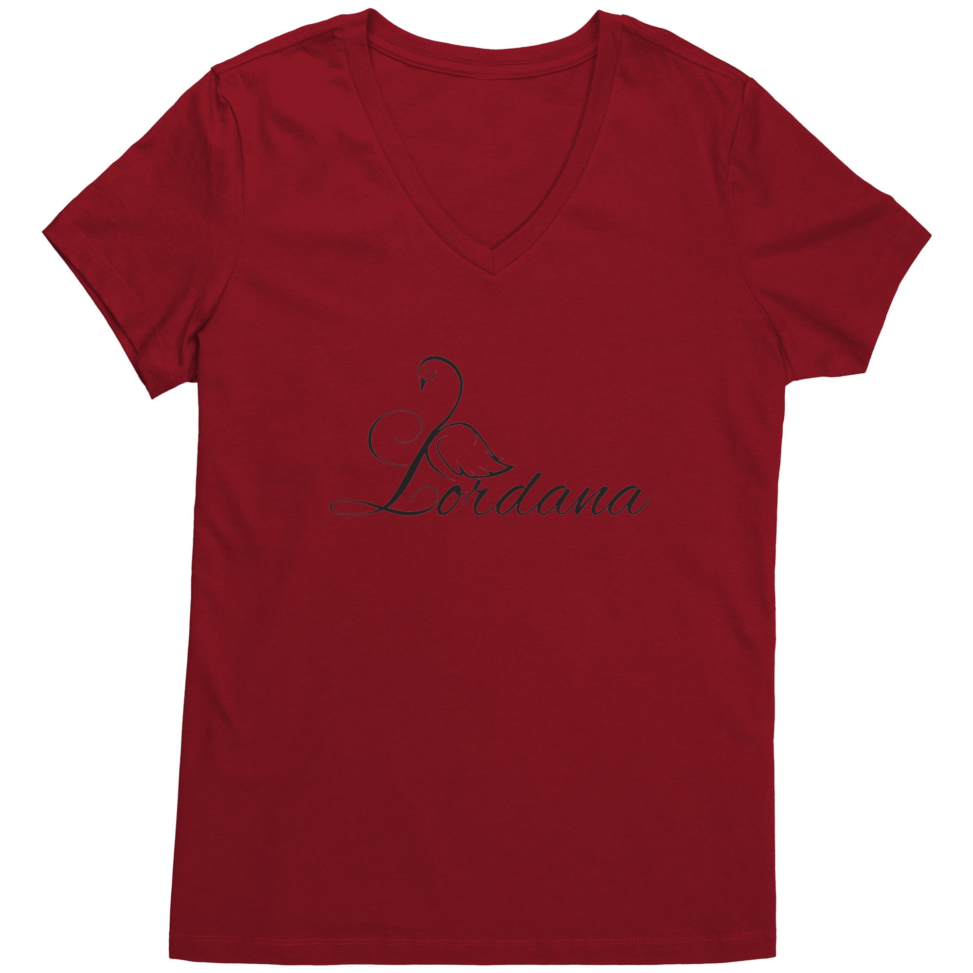The Verona V Neck  women T-shirt