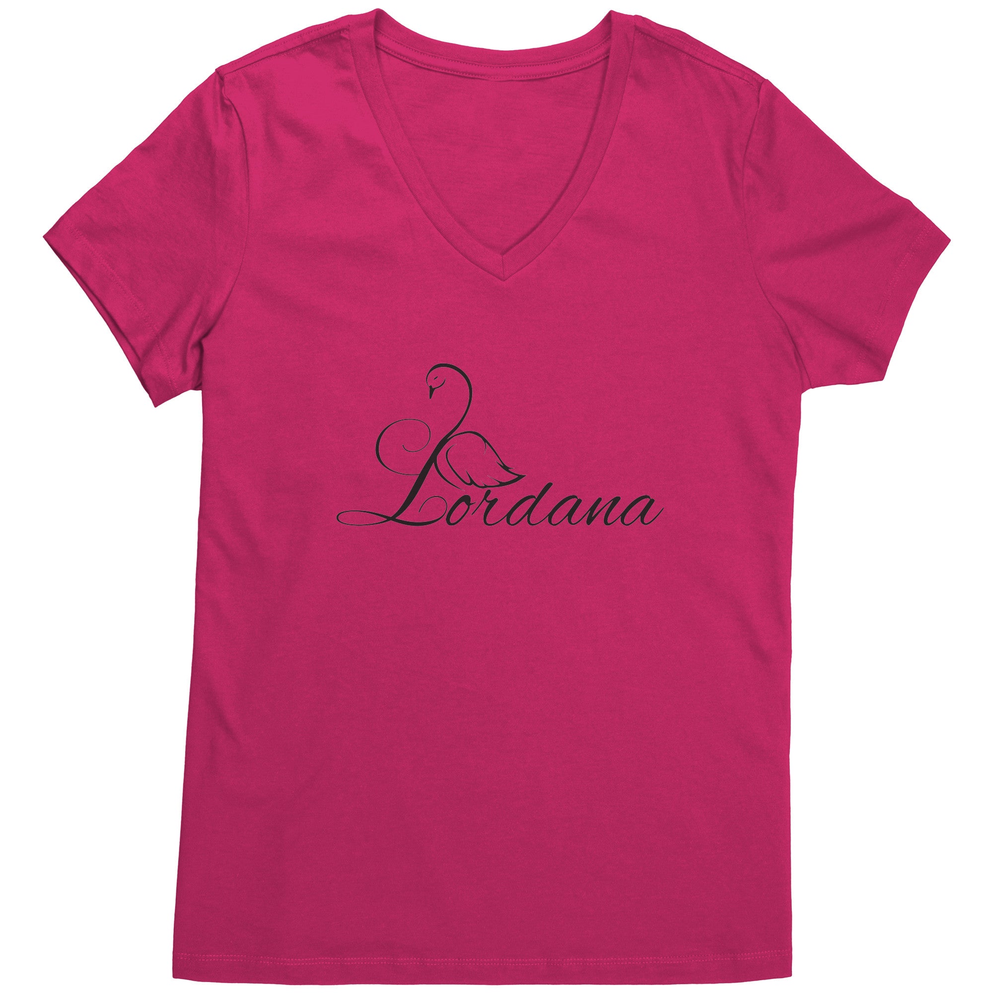 The Verona V Neck  women T-shirt