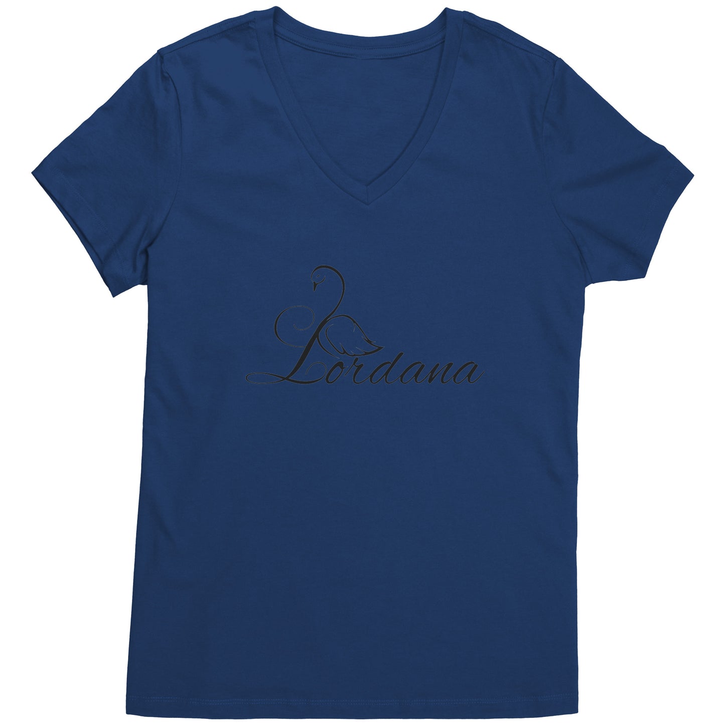 The Verona V Neck  women T-shirt