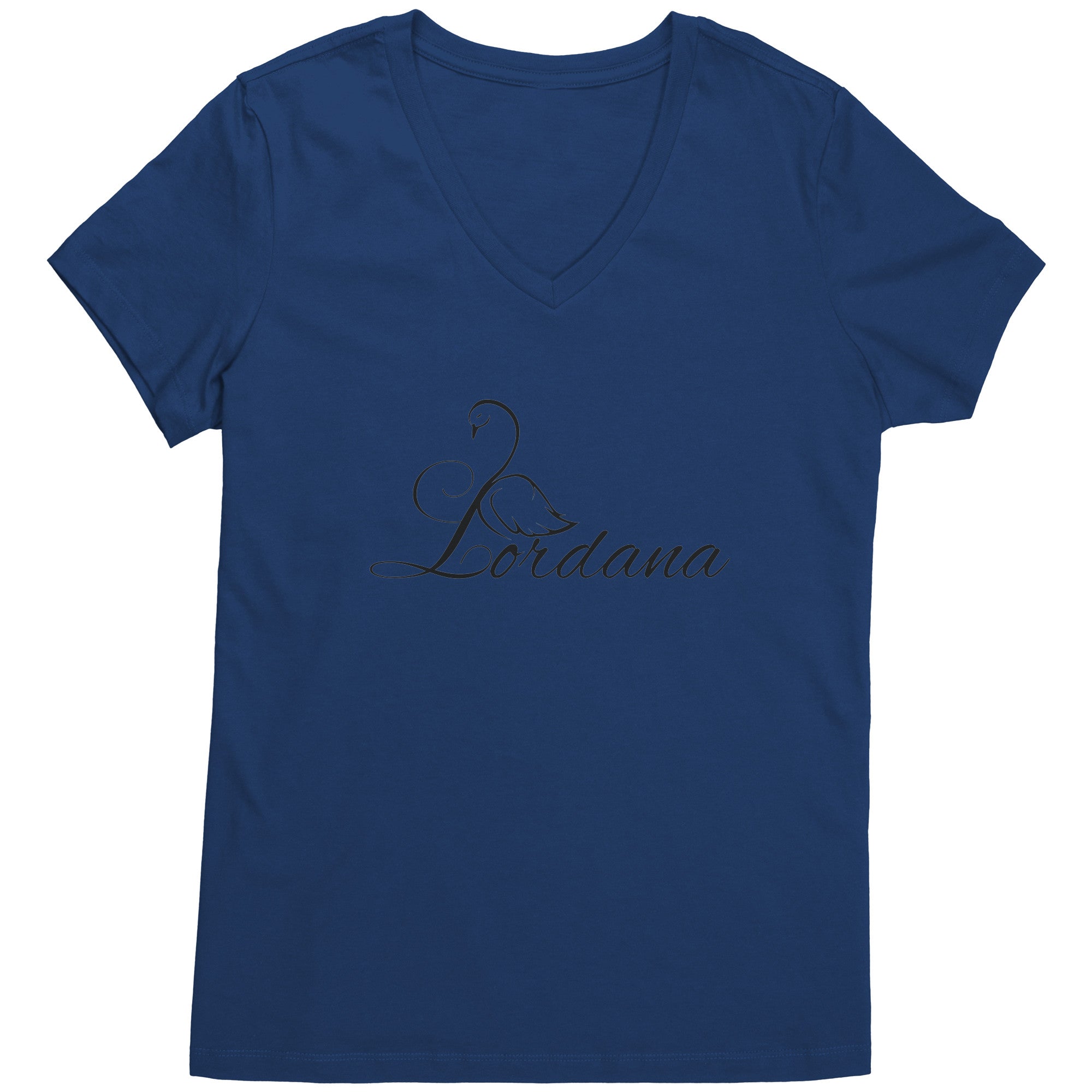 The Verona V Neck  women T-shirt