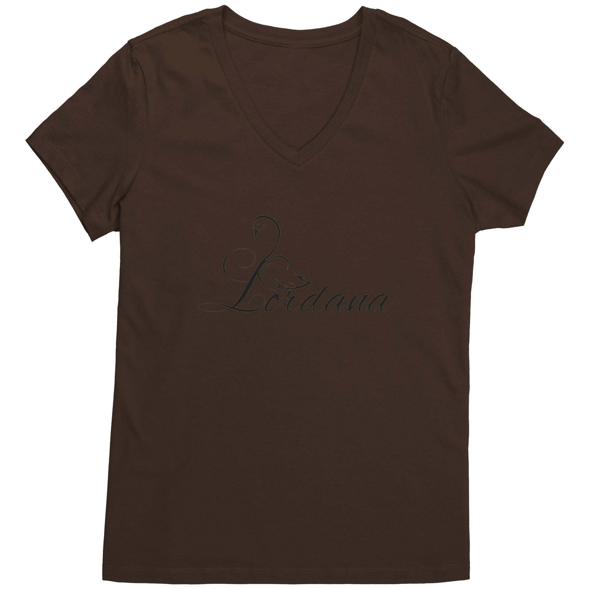 The Verona V Neck  women T-shirt