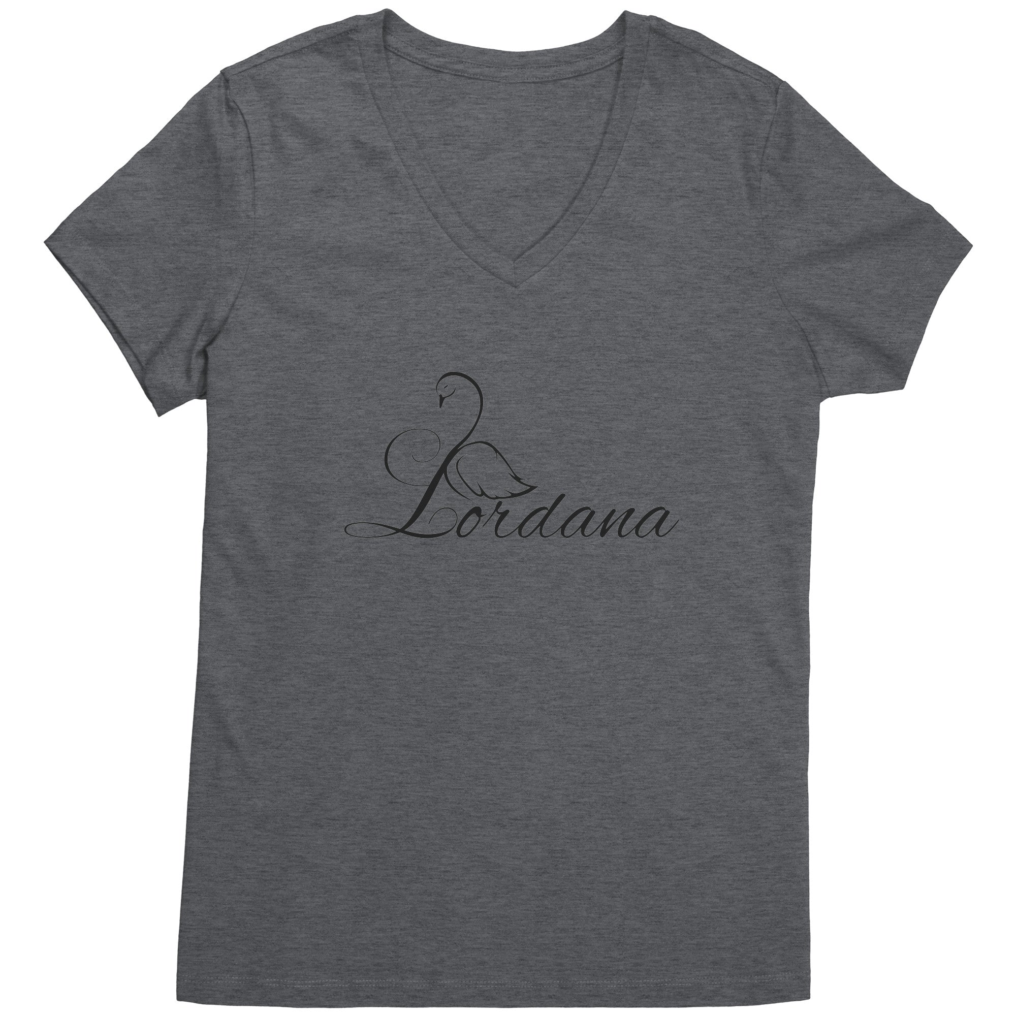 The Verona V Neck  women T-shirt