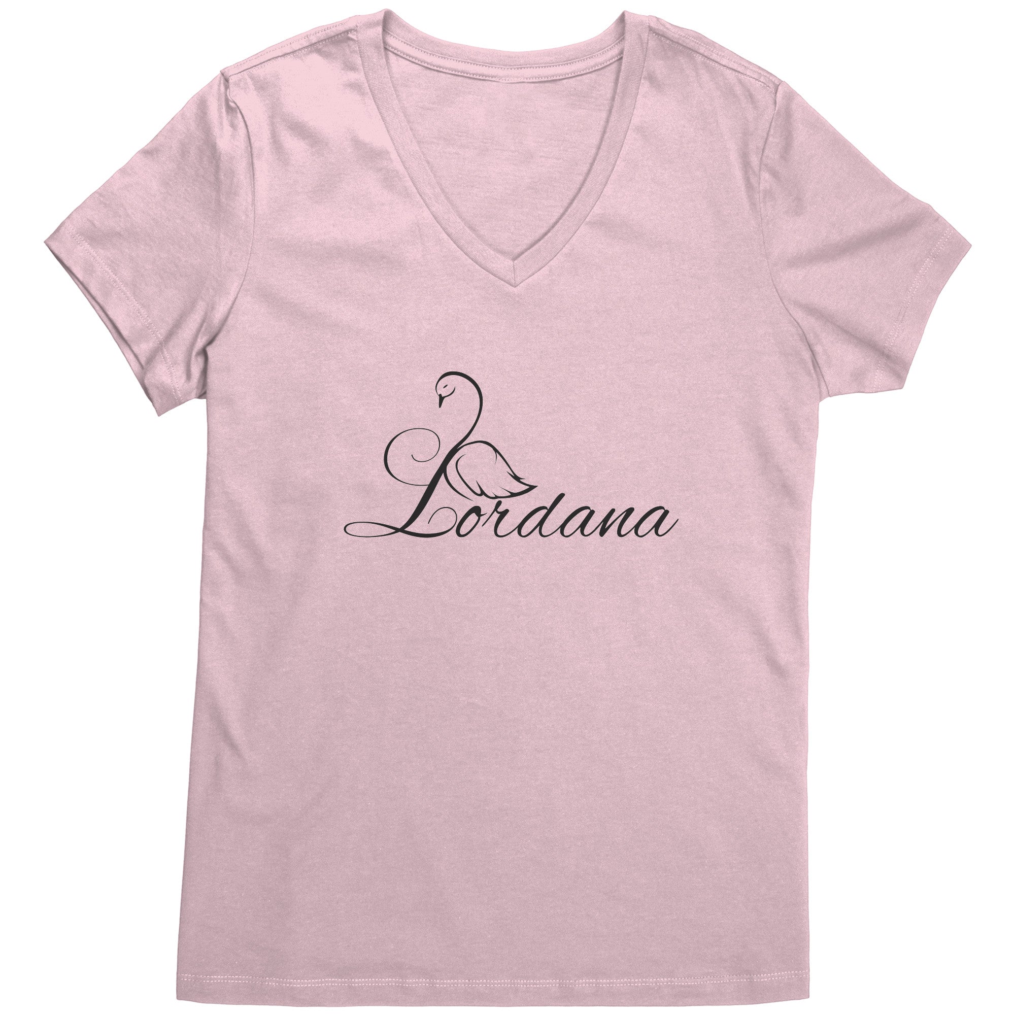 The Verona V Neck  women T-shirt