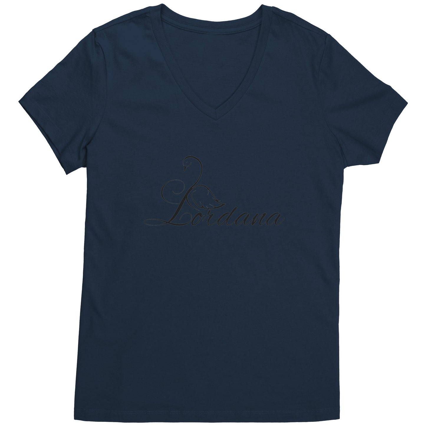 The Verona V Neck  women T-shirt