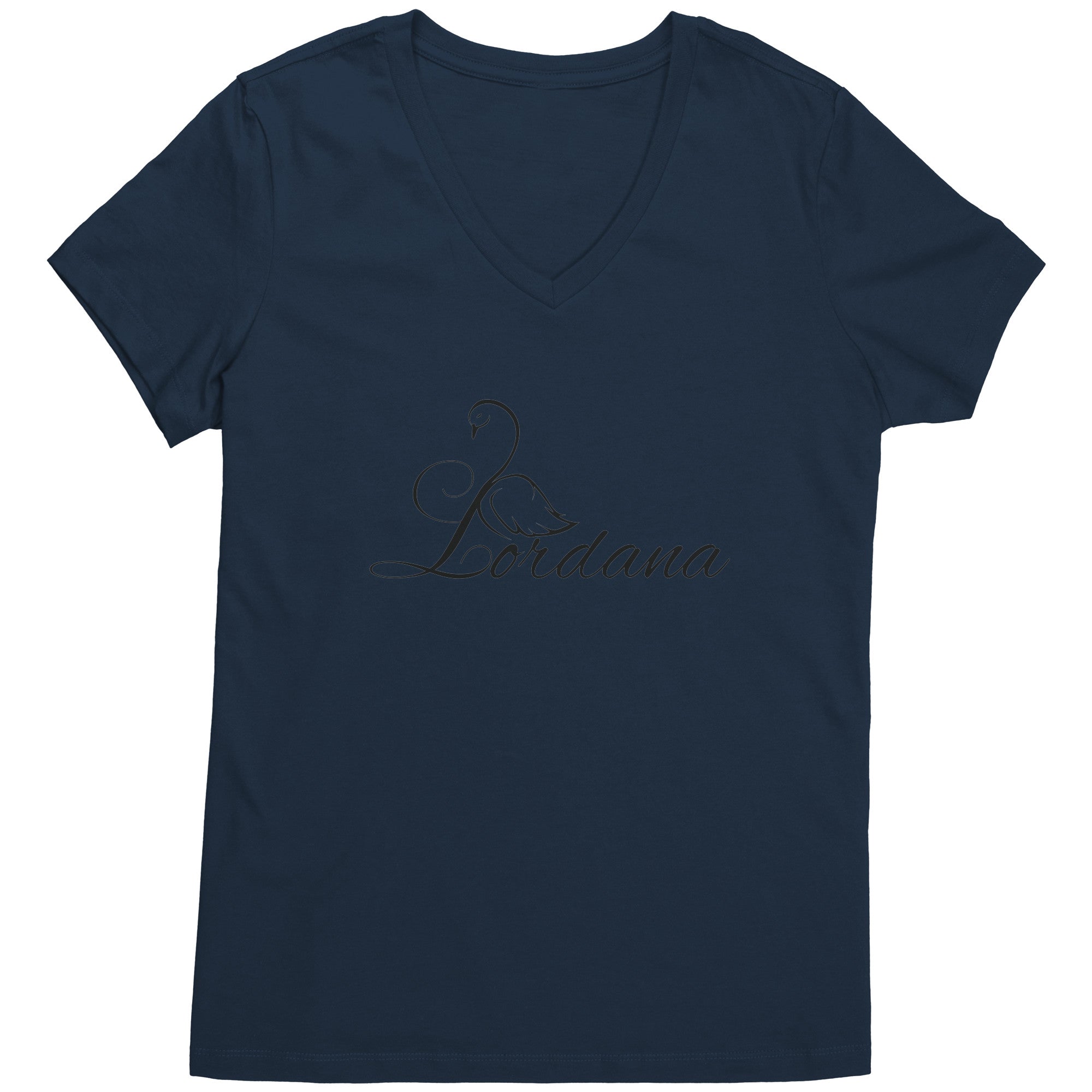 The Verona V Neck  women T-shirt