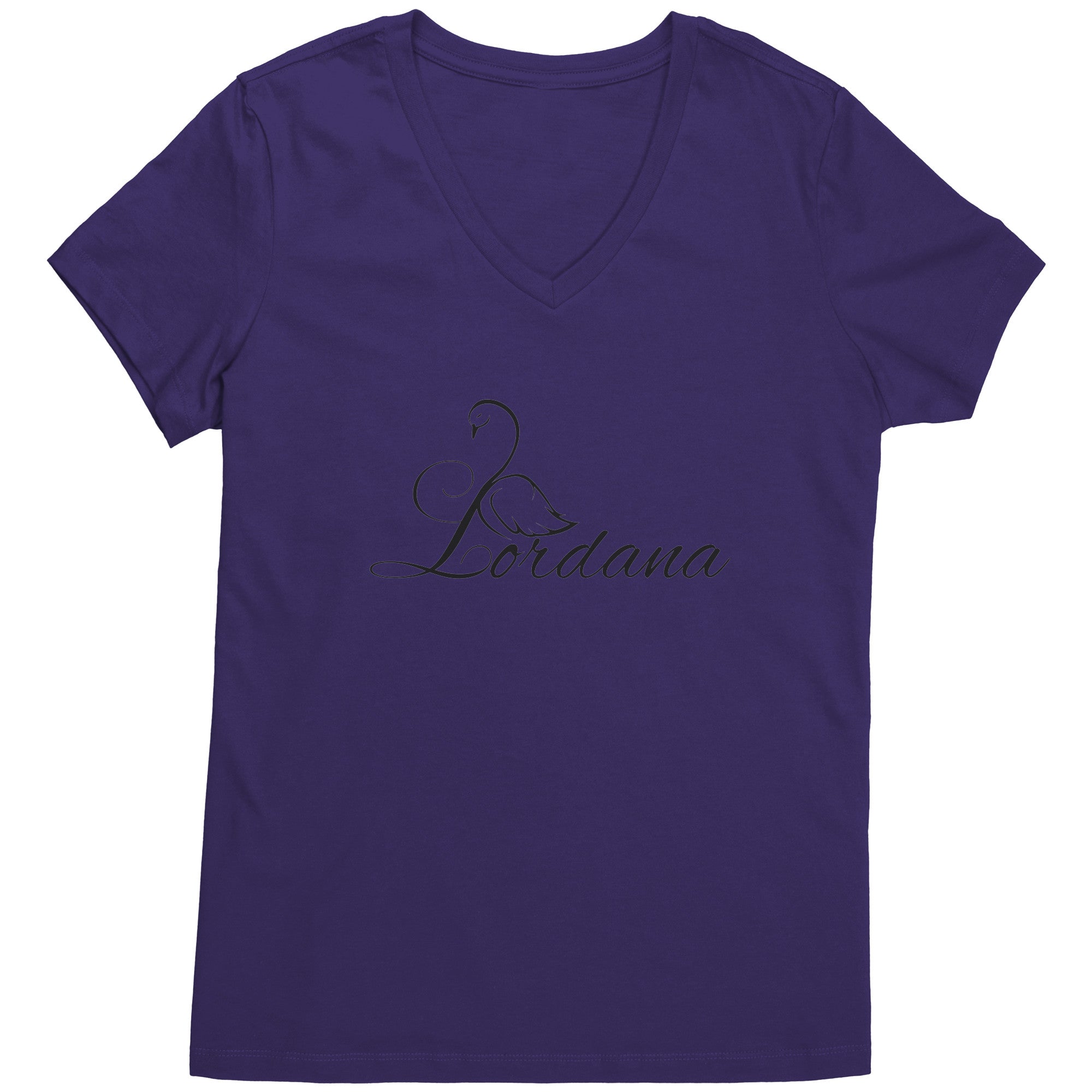 The Verona V Neck  women T-shirt