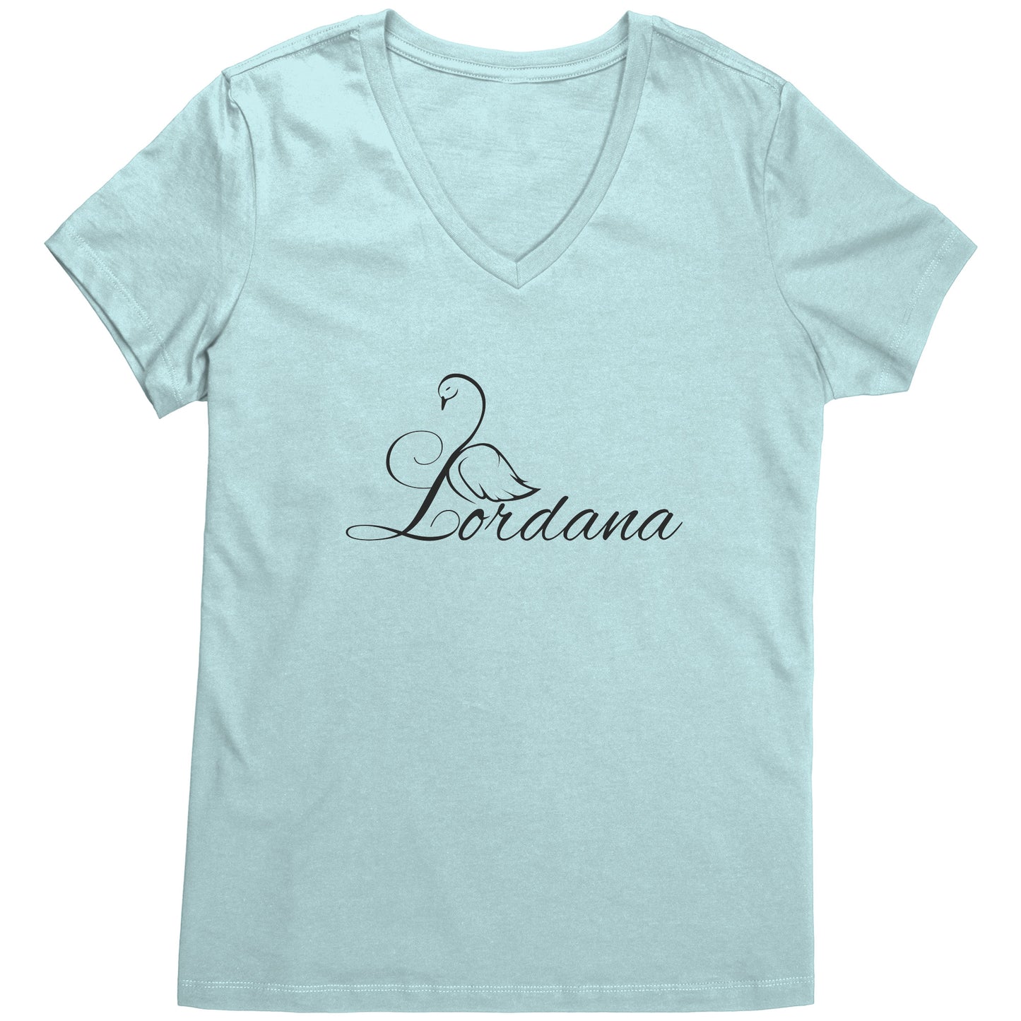 The Verona V Neck  women T-shirt