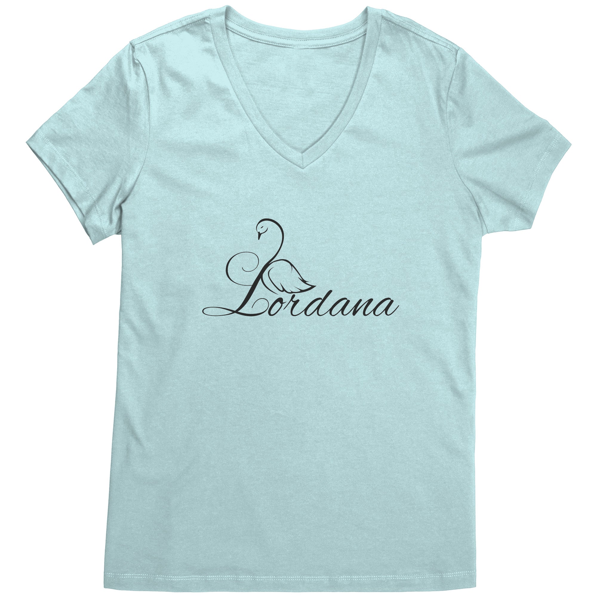 The Verona V Neck  women T-shirt