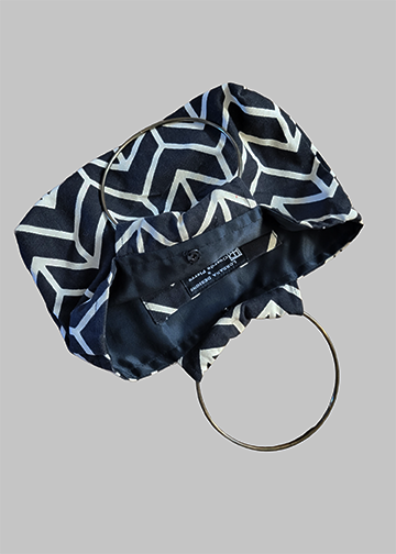 Simone | Chevron Mini Tote Bag
