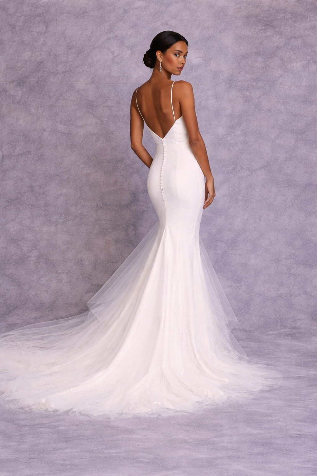 mermaid bridal gown