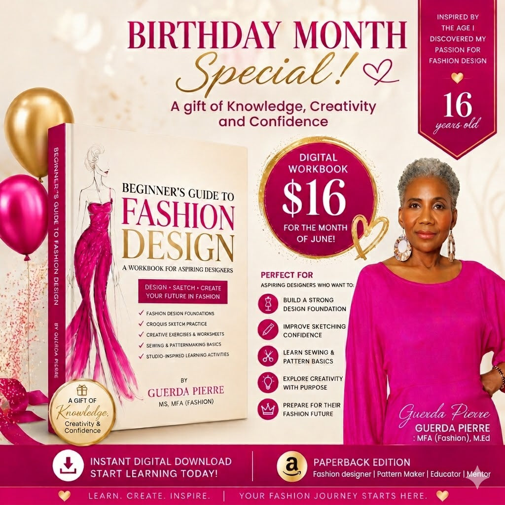 Beginner's Guide to Fashion Unlock Your Creative Edge: Pre-Order the Guide