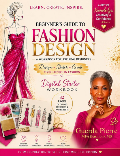 Beginner's Guide to Fashion Design Digital Book