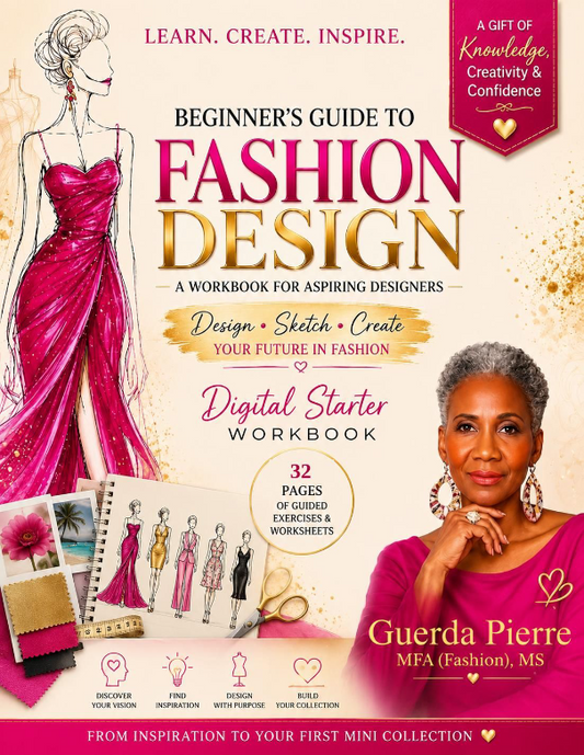 Beginner's Guide to Fashion Design Digital Book