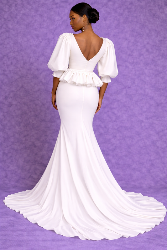 Susana-Bridal Skirt & Blouse Set