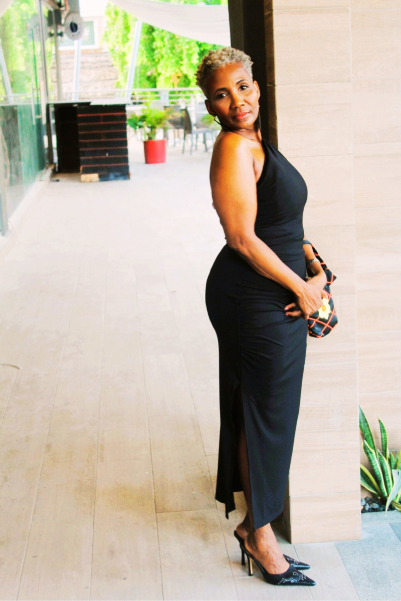 OLinda One Shoulder Dress