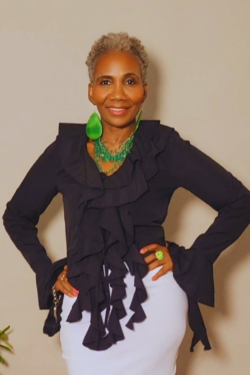 Dolida Elegant Ruffles Blouse