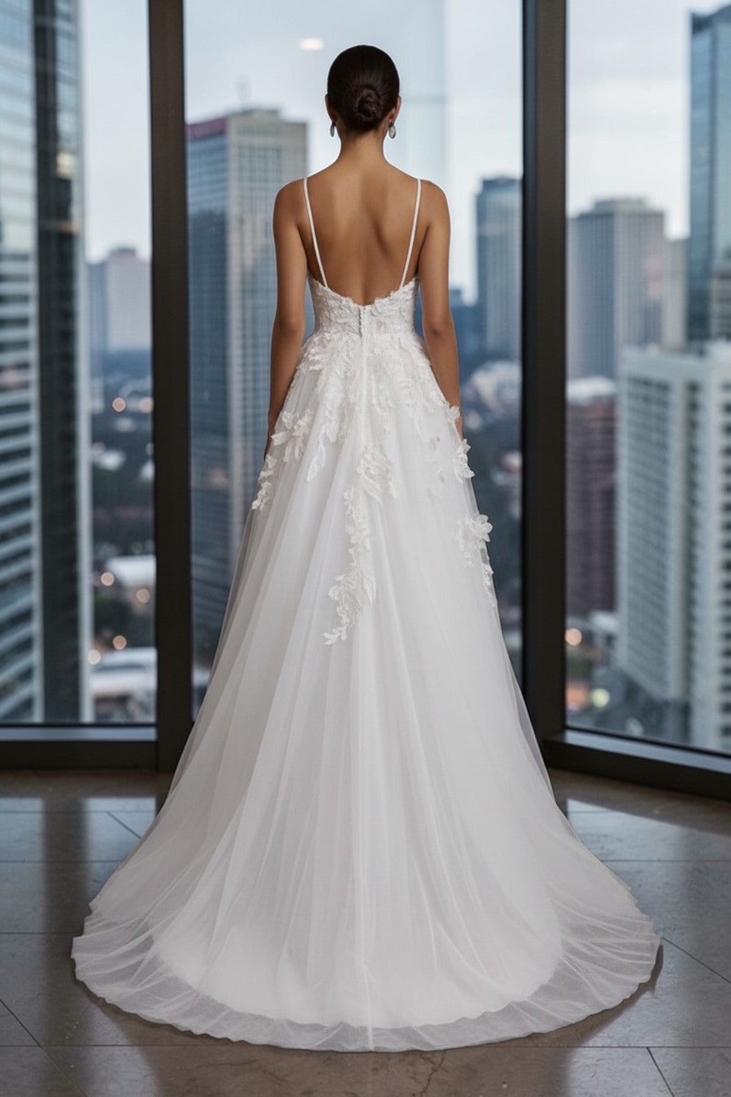 Carmel Whispering Petals Bridal Gown