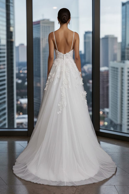 Carmel Whispering Petals Bridal Gown